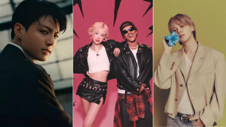 Top 10 Most Streamed K-pop Songs Globally on Spotify