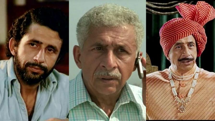 Naseeruddin Shah : These 6 Iconic Characters Make Him Synonymous To Versatile And Effortless