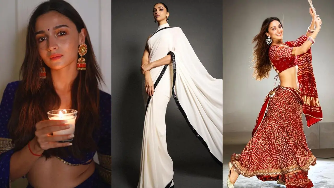 Navratri 2024: Bollywood`s ethnic glam