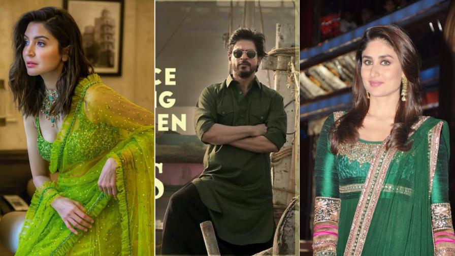 Navratri 2024 Day 2: Your Celebrity Guide To Style Green For Garba