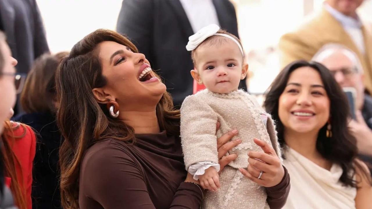 Watch! Priyanka Chopra Shares An Adorable Video Of Malti Marie's Voice ...