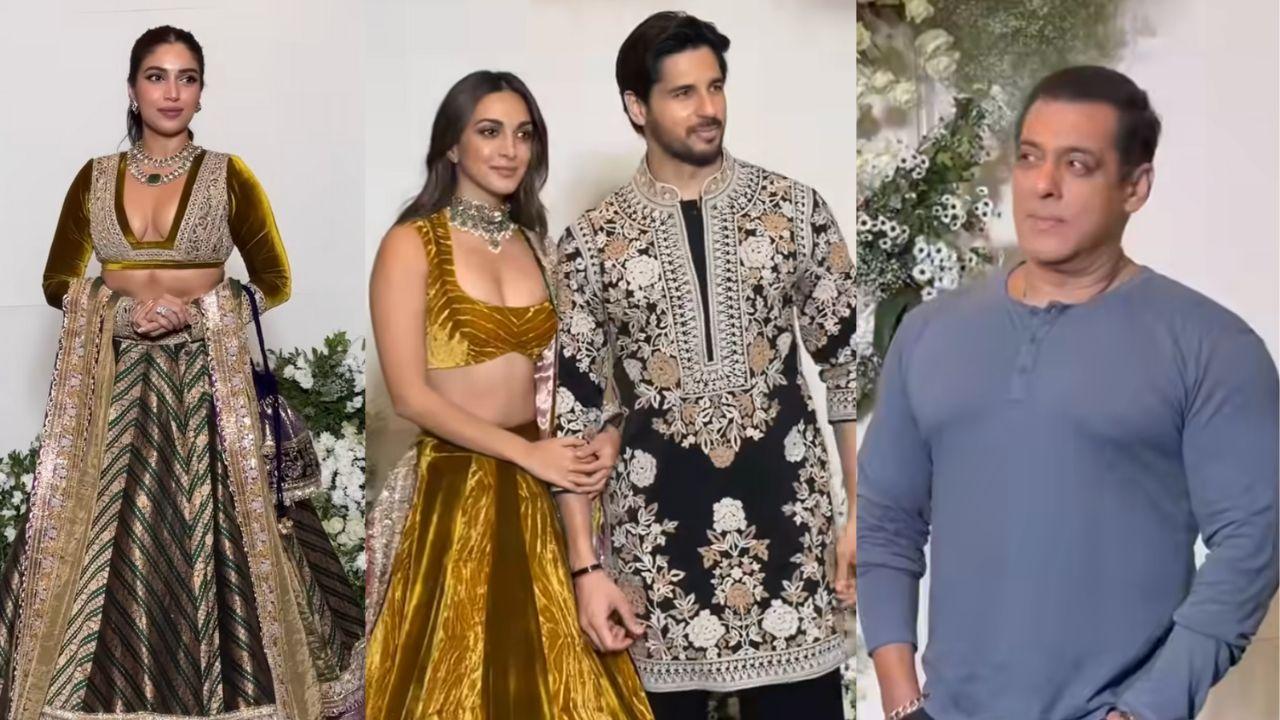 Diwali 2023: A Star Studded Party At Manish Malhotra`s House