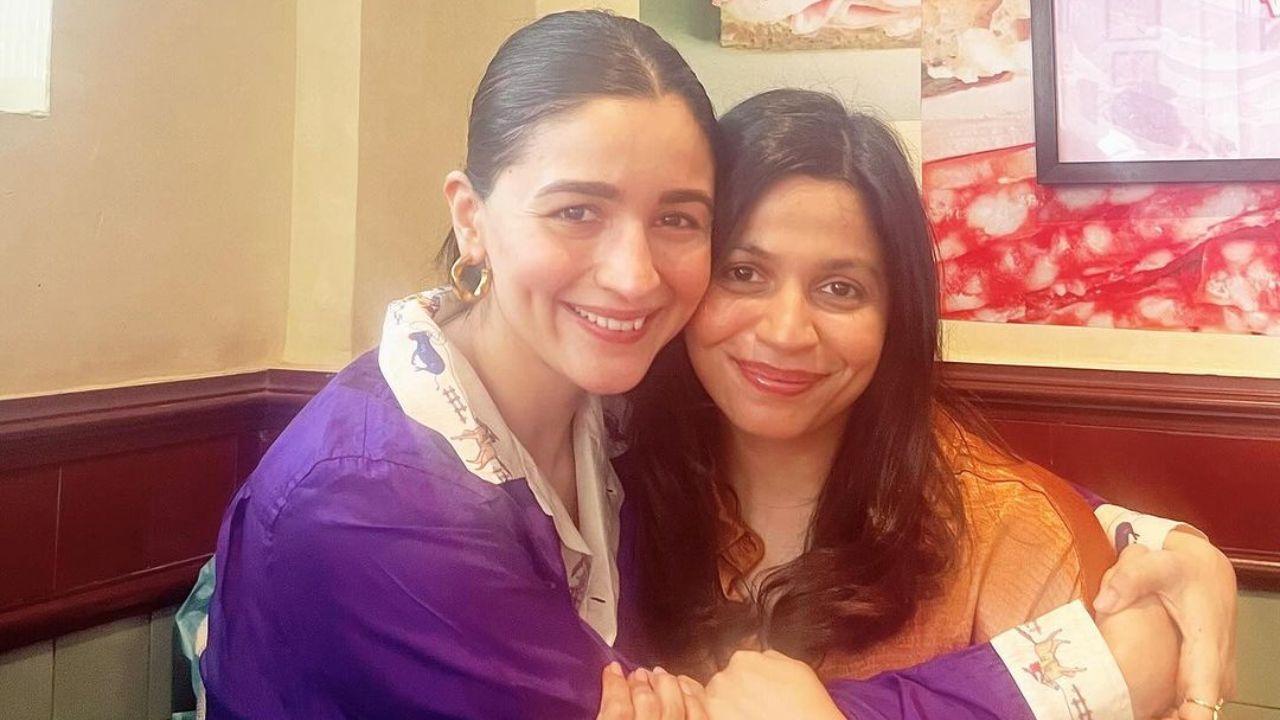 Alia Bhatt Writes A Heartfelt Note On Shaheen Bhatts Birthday 