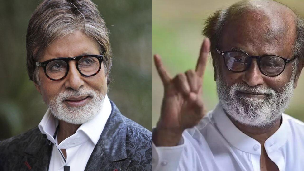 Amitabh Bachchan Reunites With Rajinikanth For Thalaivar 170