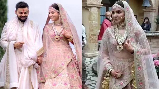 Athiya Shetty's chikankari lehenga to Alia Bhatt's pastel bridal outfit;  know the designers behind them