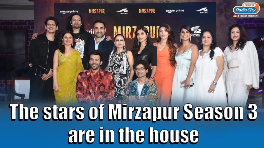 Mirzapur 3 Trailer Launch: A Full House with Ali Fazal, Pankaj Tripathi, and Vijay Varma