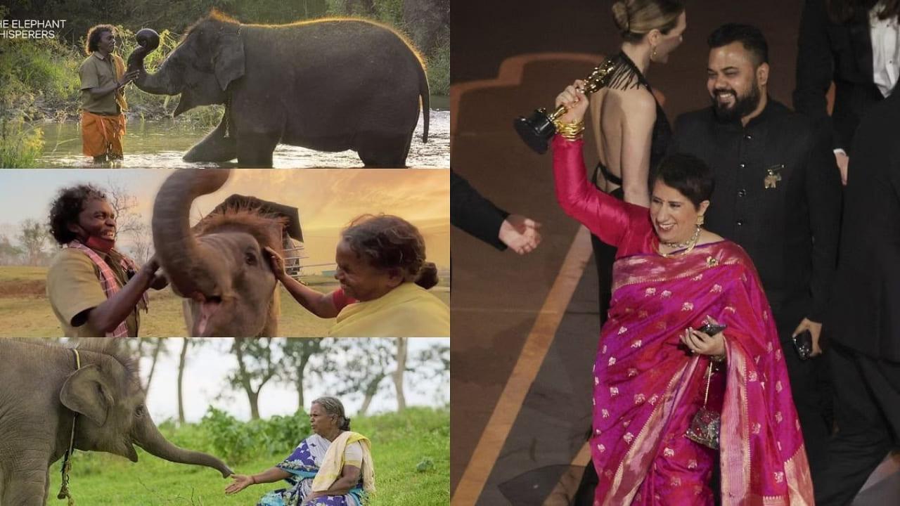 Oscars 2023: Kartiki Gonsalves And Guneet Monga's The Elephant ...