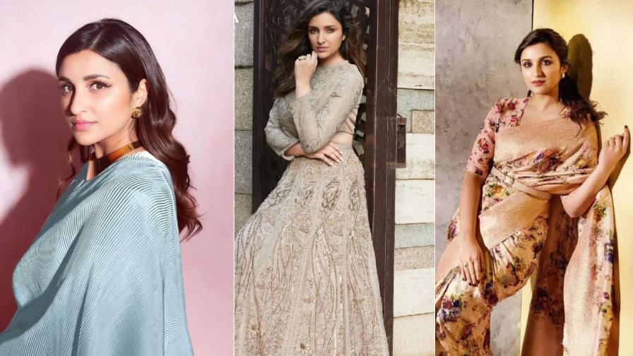 Parineeti Chopra Birthday: 5 Times The Diva Slayed In Ethnic Wear