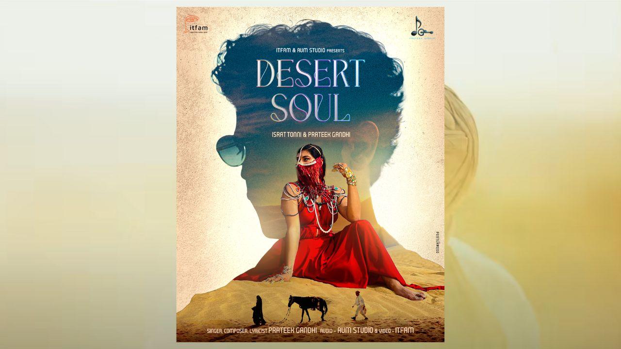  Prateek Gandhi Takes Audiences on a Futuristic Trip with 'Desert Soul' - his newest single.