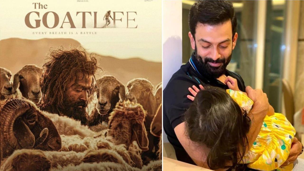 Prithviraj Sukumaran Talks About Aadujeevitham: Says He Will ‘Proudly Show’ It to His Daughter