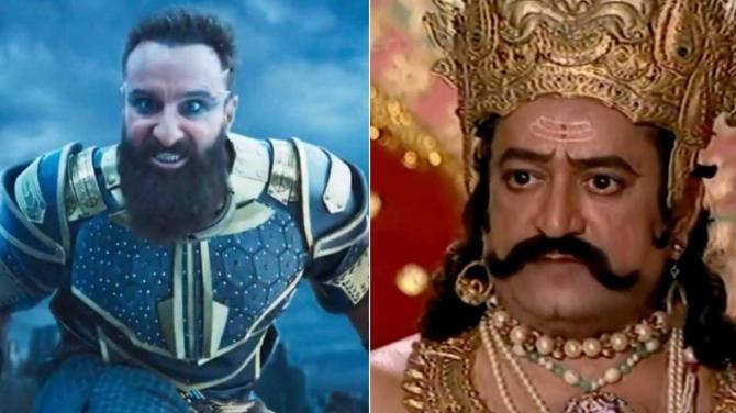 Ramanand Sagar S Ramayan Vs Om Raut S Adipurush Who Played Whom In The