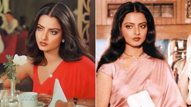 6 Times 'Versatility Queen' Rekha Rocked Simple & Wild Outfits