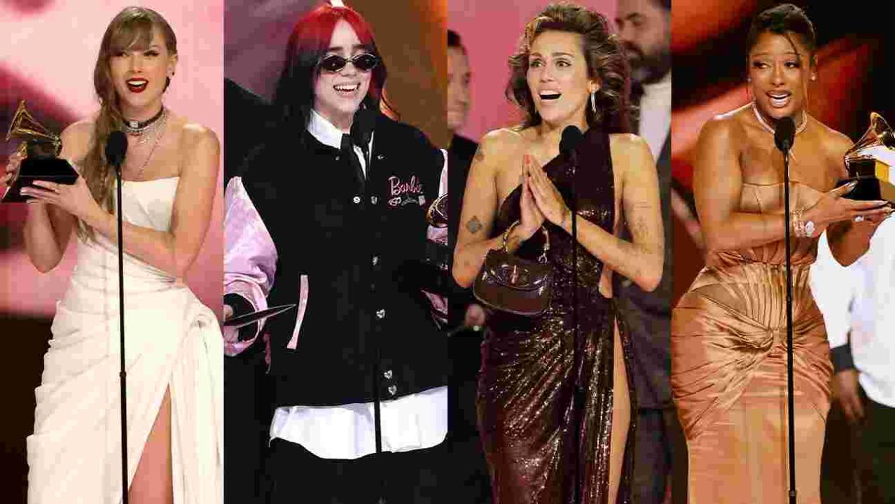 Here`s the list of all the winners at 66th Grammy Awards