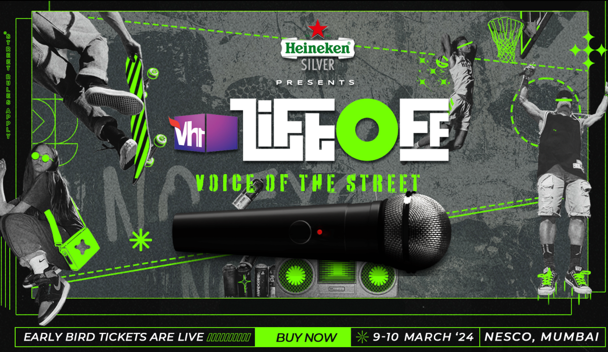VH1 Liftoff- Urban culture festival , all set to premiere in Mumbai.