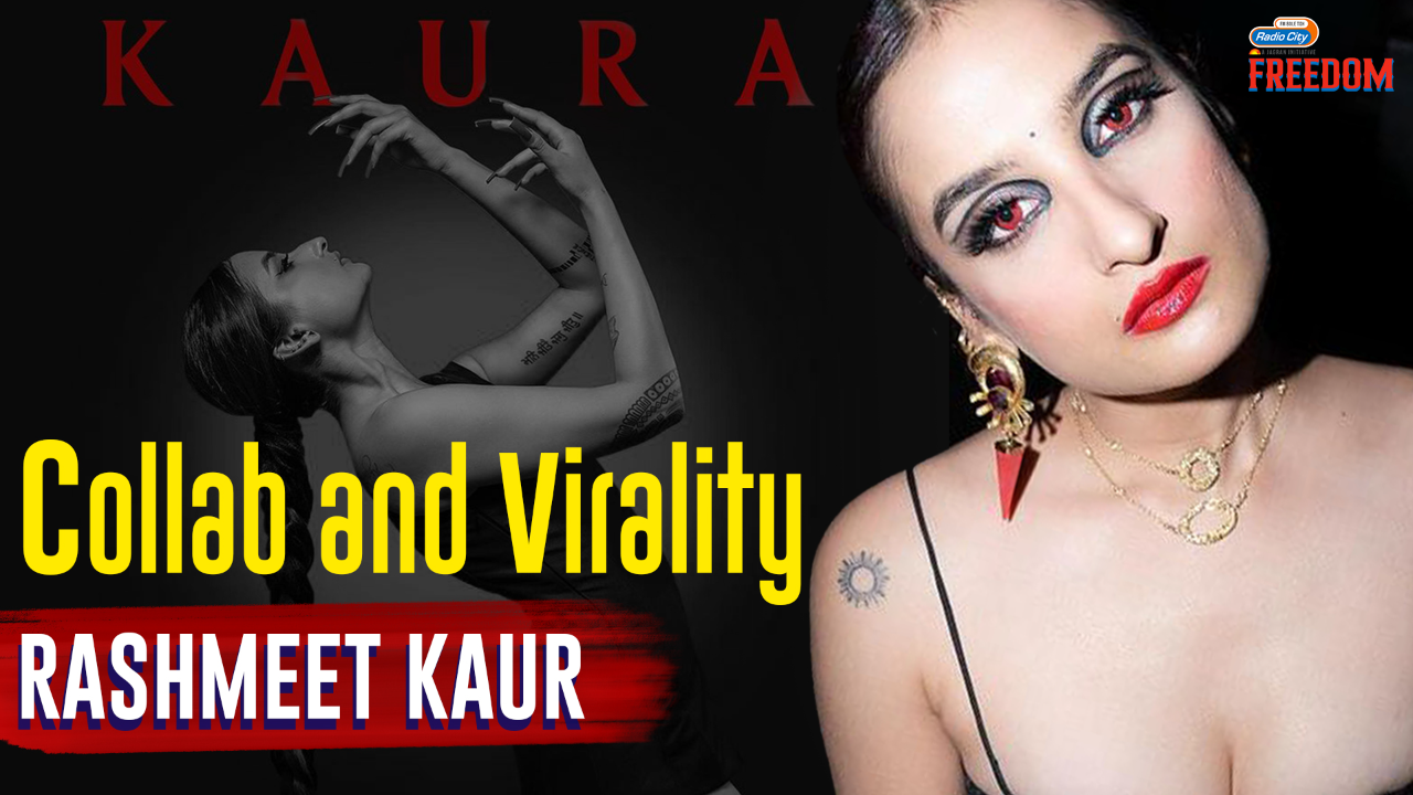 Rashmeet Kaur drops a new 12 song Album 'KAURA'  which has 13 featuring artists.