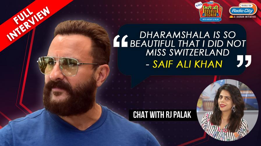 Saif Ali Khan talks about starring in horror-comedy, Bhoot Police, says he does not enjoy horror