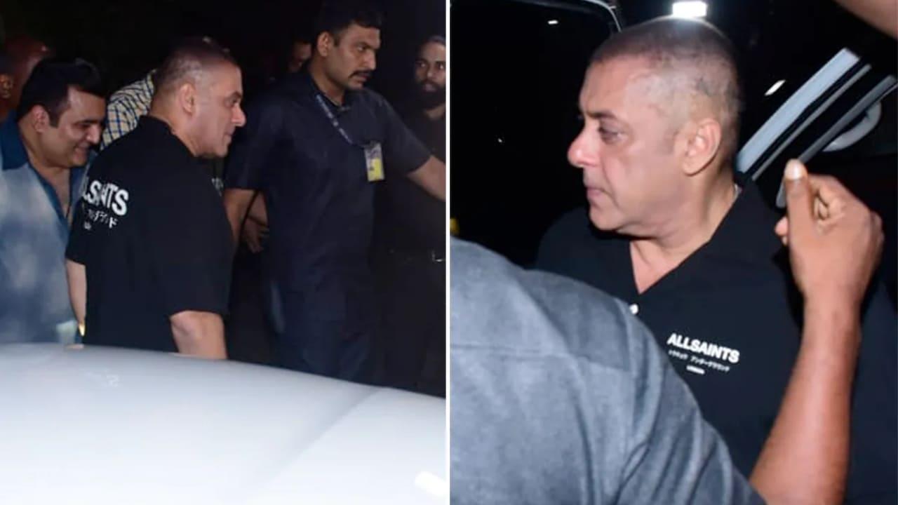 Salman Khan Spotted In A New Buzz Cut Look, Is It For Karan Johar`s Next  Film?