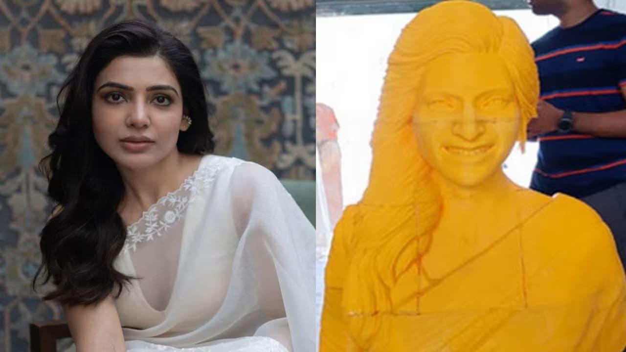 After Nayanthara And Hansika Motwani, Samantha Prabhu Gets A Temple ...