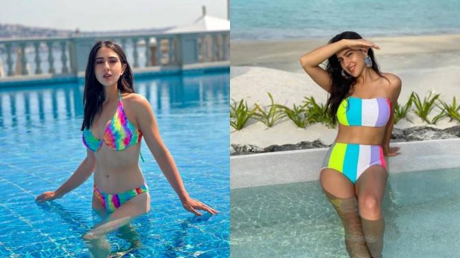 Janhvi Kapoor's Bikini Pics Are Perfect To Improve Your Beach Fashion 