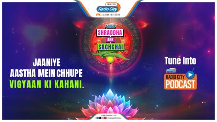 Shraddha Aur Sachchai only on Radio City