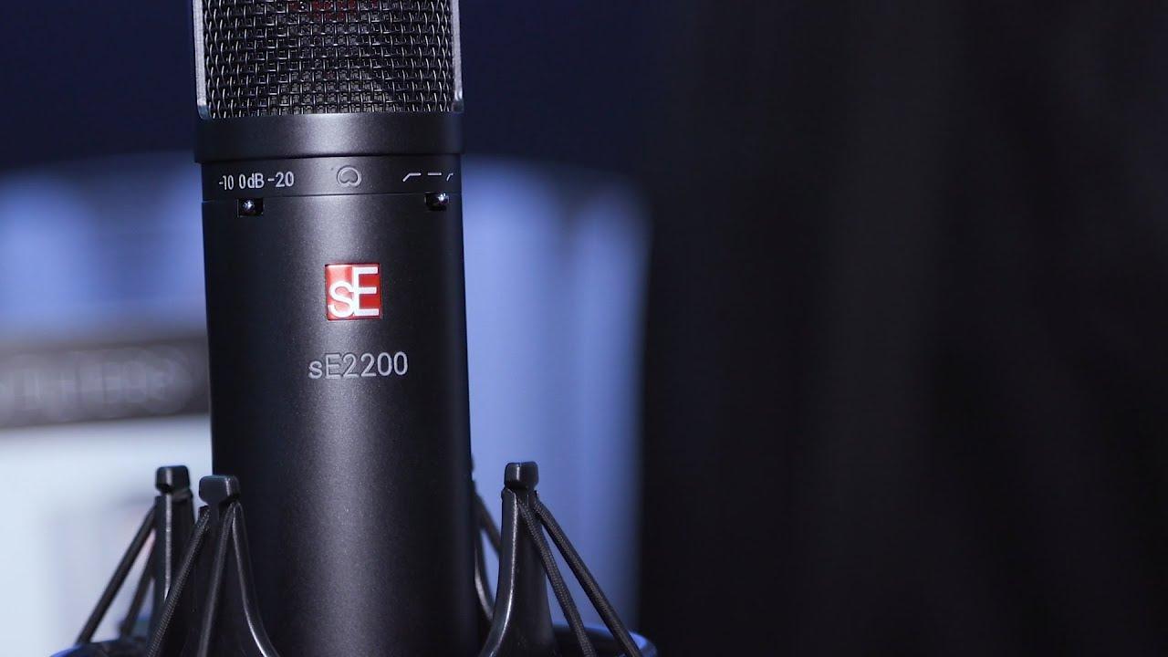 se-electronics-se2200-microphone