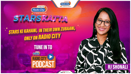 Stars Katta only on Radio City