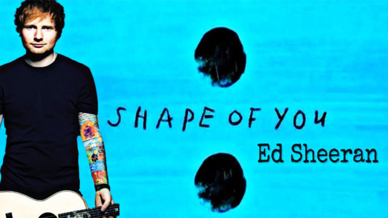 Listen to this absolutely beautiful track from the Divide album called Shape of you