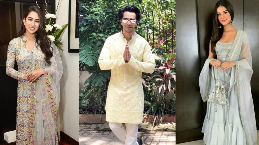 Navratri Fashion Ideas: Take These Simple Style Inspiration From These Glamorous Bollywood Actors 