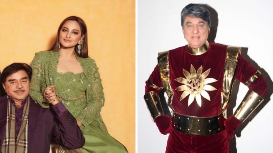 Sonakshi Sinha Hits Back At Mukesh Khanna After He Blames Shatrughan Sinha