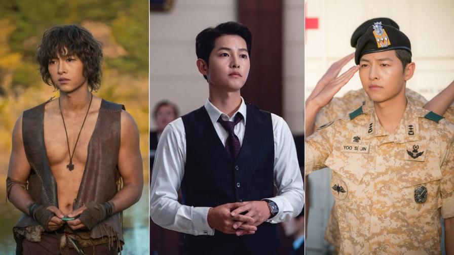 Song Joong-ki in Arthdal Chronicles, Vincenzo, and Descendants of The Sun