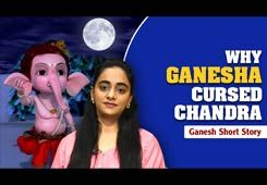 Why Did Lord Ganesha Curse Chandradev Lord Ganesha Kannada Story