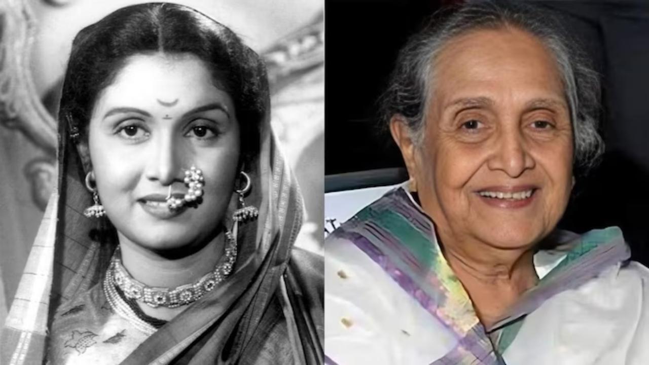 Veteran Actress Sulochana Passes Away At The Age Of 94; Madhuri Dixit ...