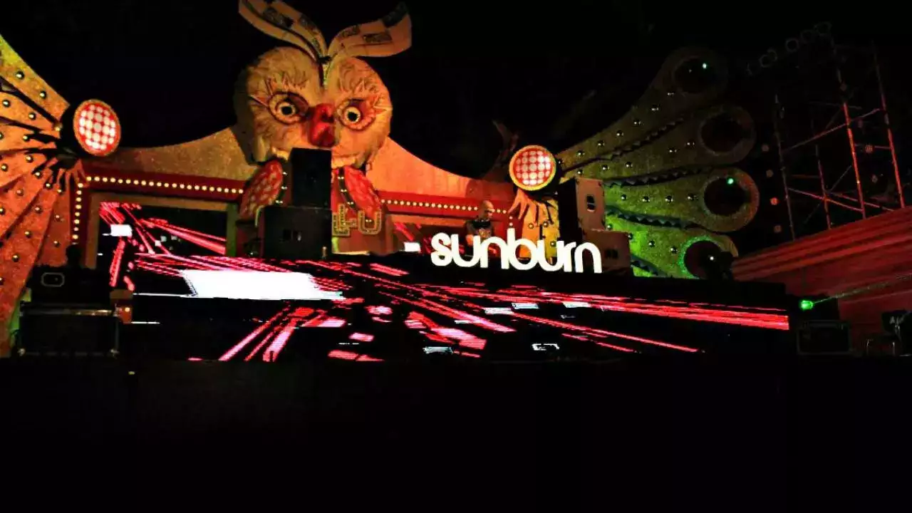 Sunburn Festival on X: 