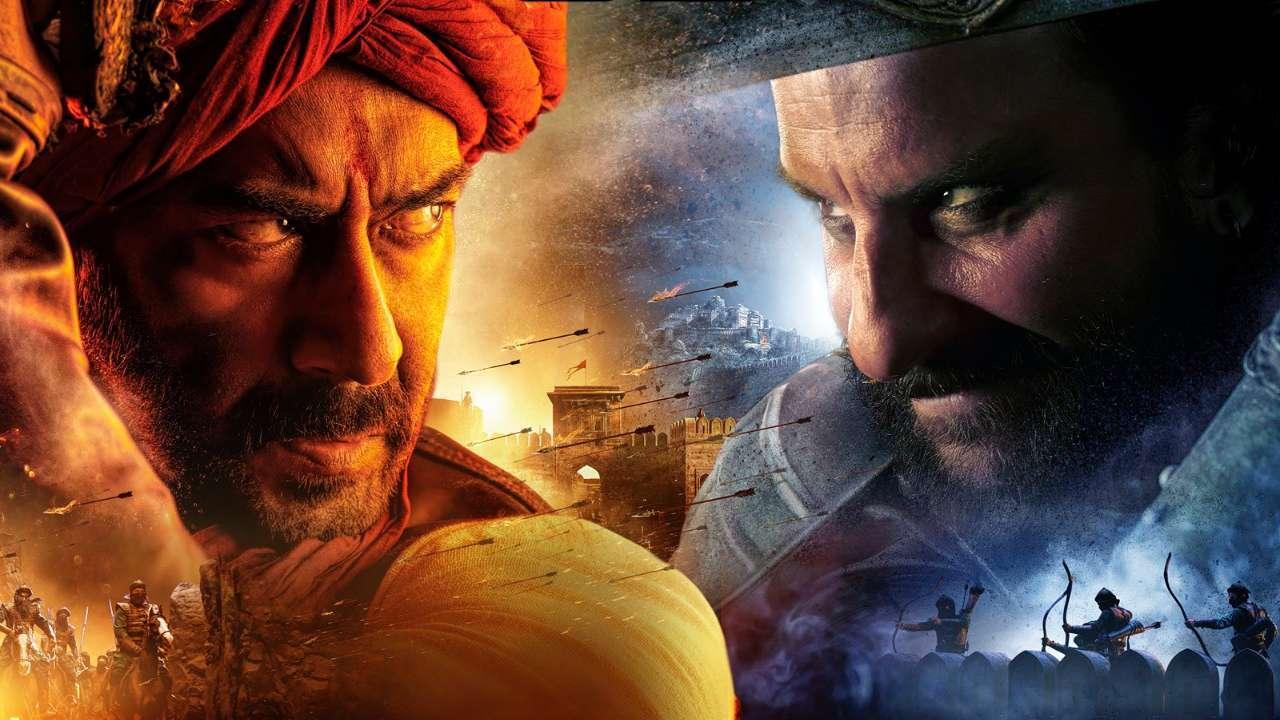 Tanhaji The Unsung Warrior trailer: Ajay Devgn defends saffron pride amid  terrible CGI | Bollywood - Hindustan Times