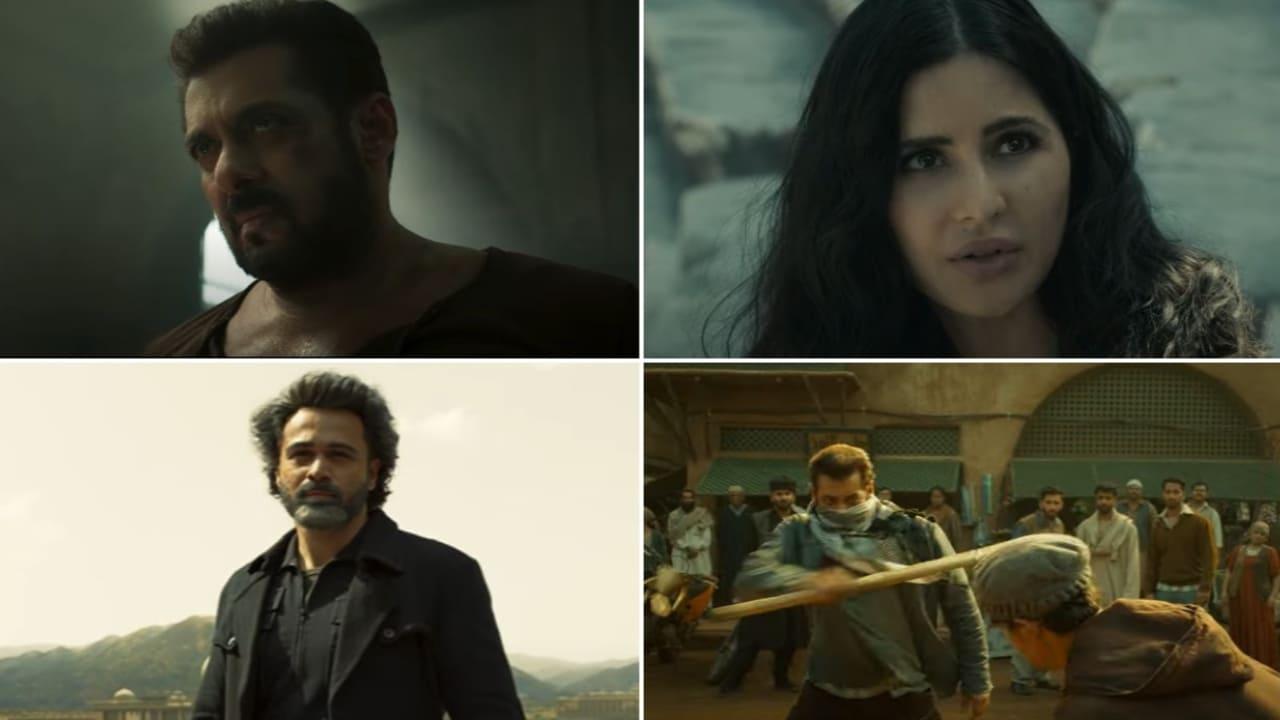 Tiger 3 New Promo Out Katrina Kaif Shines As Salman Khan Emraan Hashmi Engage In A Dramatic Fight 6176