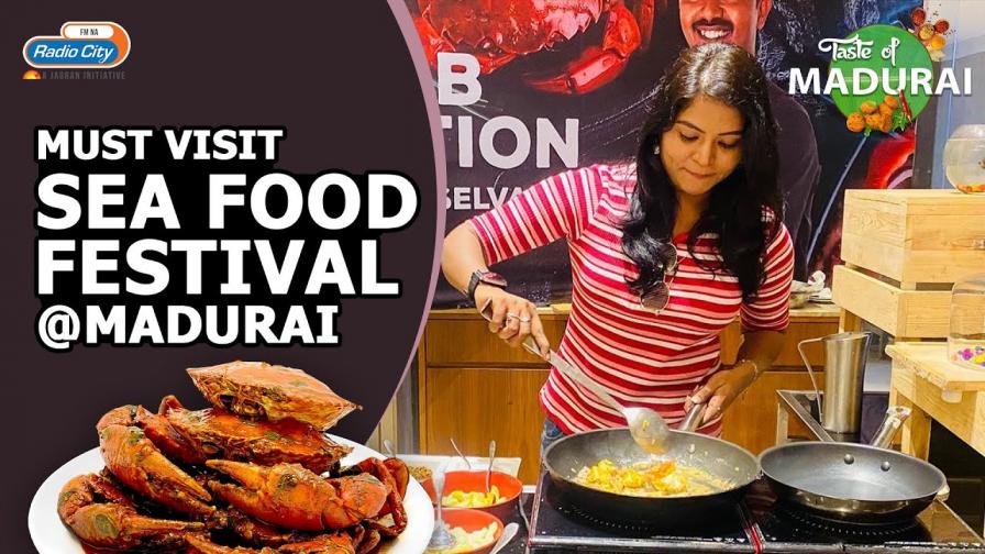 Food Review -Taste of Madurai