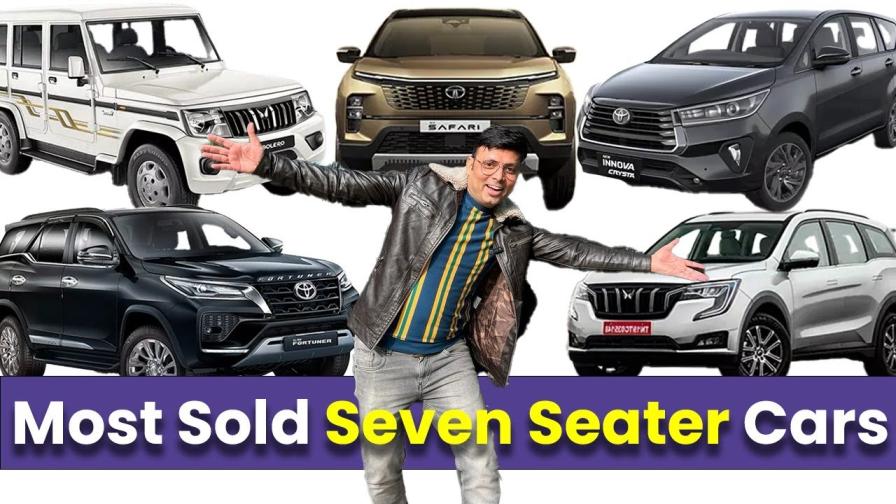 Top 10 7-Seater Cars - April 2024, Automode Satyam