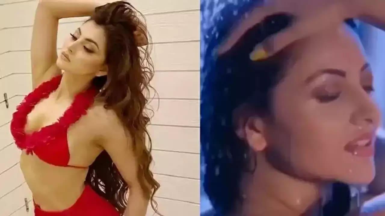 Urvashi Rautela`s Shocking Bathroom Video Leaked, Is It Real Or Morphed?