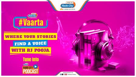 Listen to Hashtag Vaarta only on Radio City