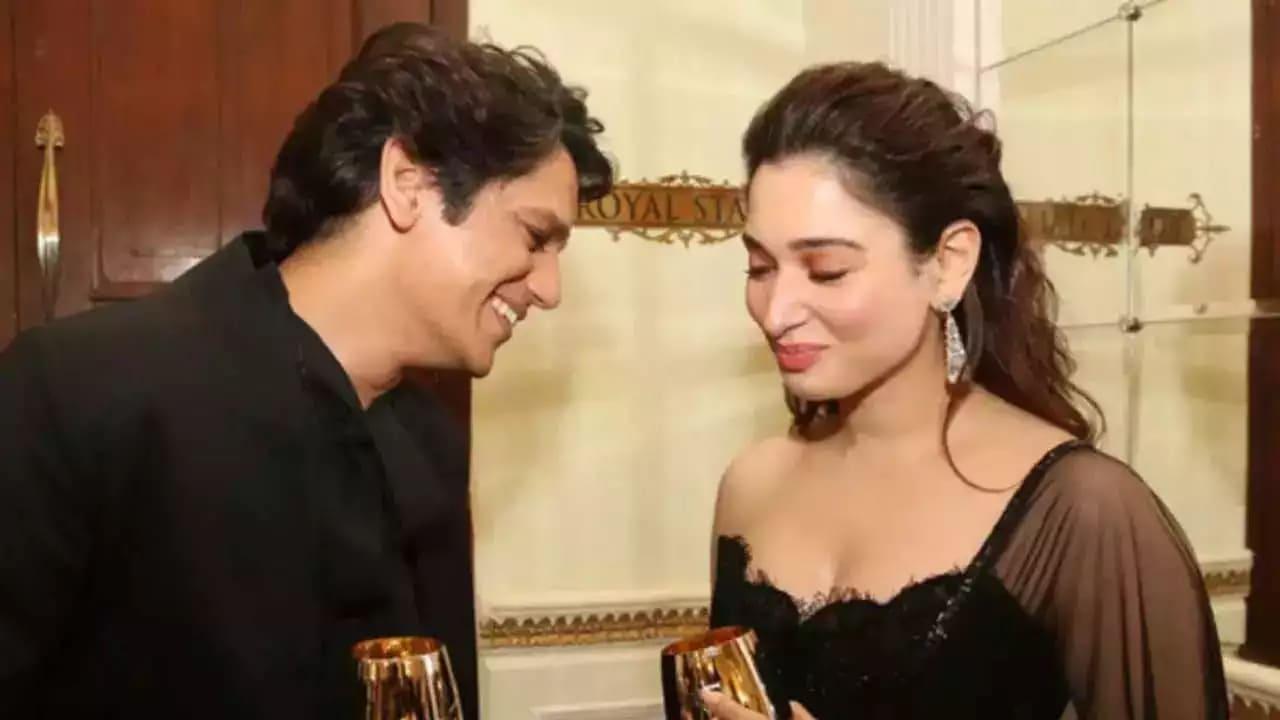 Vijay Varma Is Happy After His Girlfriend Tamannaah Bhatia Publicly Confirmed Their Relationship