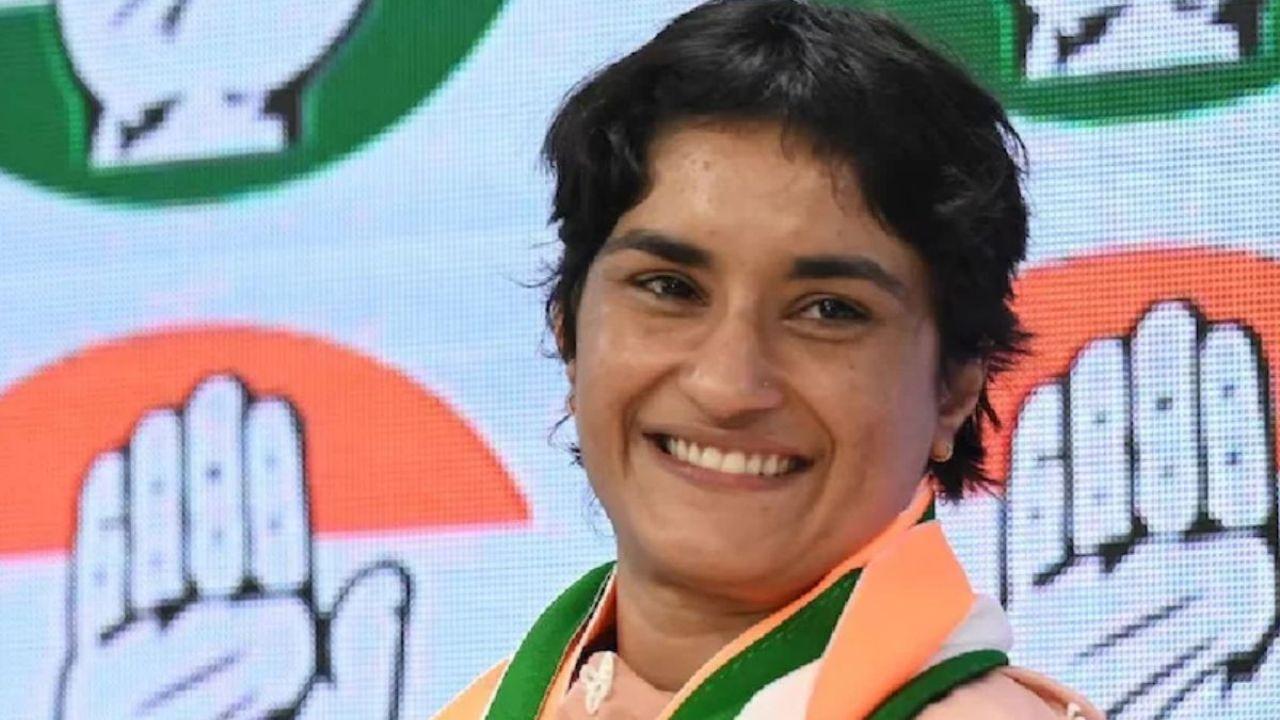 Olympic Wrestler Vinesh Phogat Gets Elected From Julana, Haryana In ...