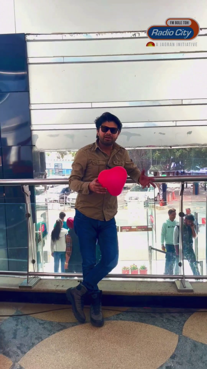 Valentine's Day, A Day of Love - RJ Karan - Radio City Jalandhar