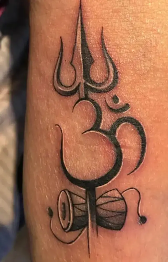 Inkscape Tattoo - Shiva - Coverup Tattoo The Destroyer - Everything that  comes from Nothing goes back to Nothing! . For Appointments: 9964012567  #inkscapetattoostudio #inkscapetattoo #inkisum #shiva #shivatattoo #mahadev  #thedestroyer #adiyogi ...