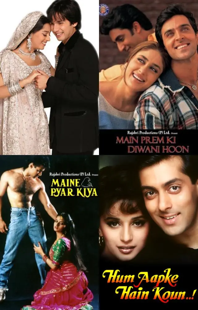 Must-watch Sooraj Barjatya films