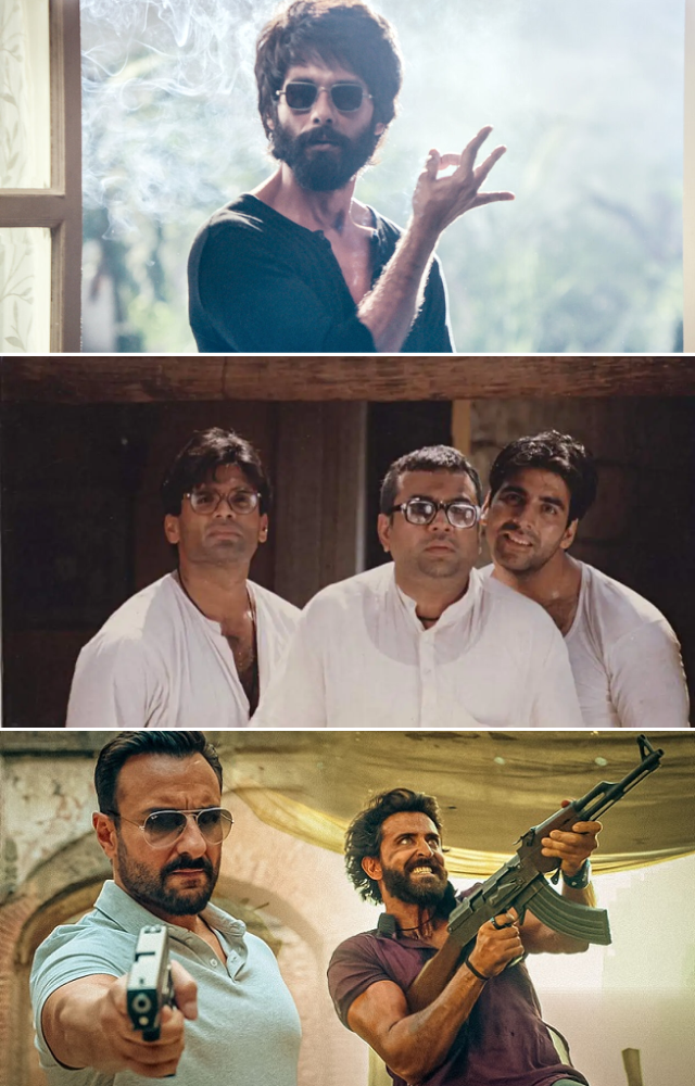 Bollywood Films Remade from South Films