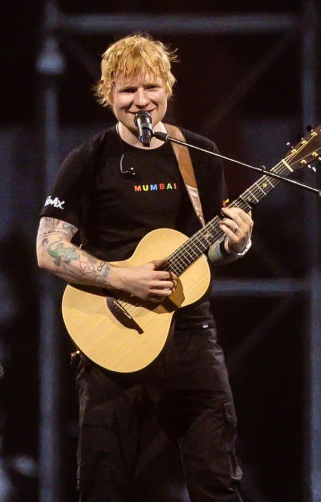 Ed Sheeran India Concert 2025 All About His 6City Tour