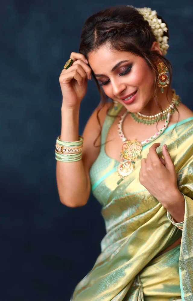 Ethnic vibes with Shehnaaz Gill