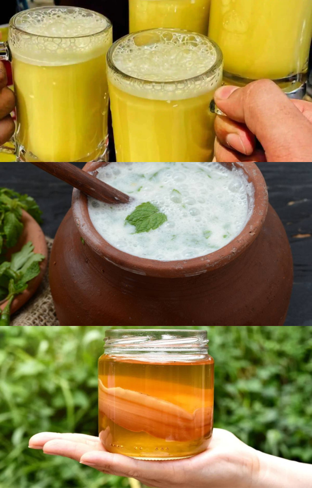 5 Drinks That Promote Gut Health