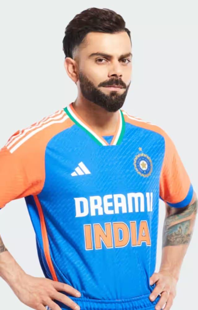 T20 World Cup Team India New Jersey Revealed