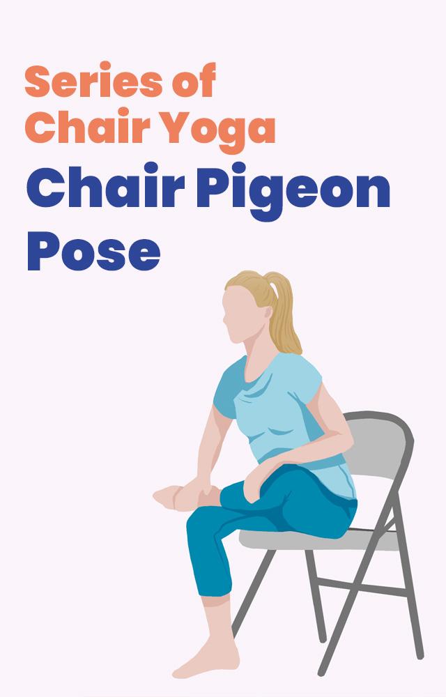 Pigeon pose is a simple stretch you can do while sitting to release tight  hip flexors, which when looser, will release tightness and pres... |  Instagram